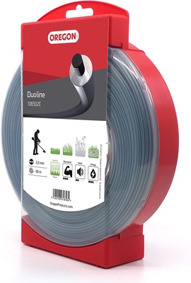 Hilo Nylon Desbrozadora Duoline 3.0 mm 60 Metros